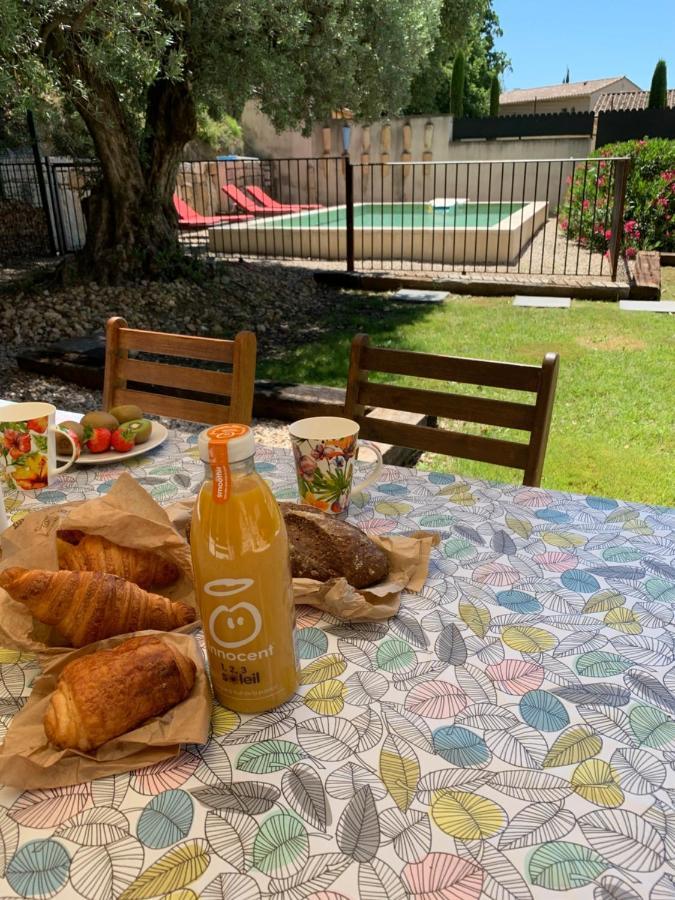 Le Clos Des Oliviers Aubignan Zewnętrze zdjęcie