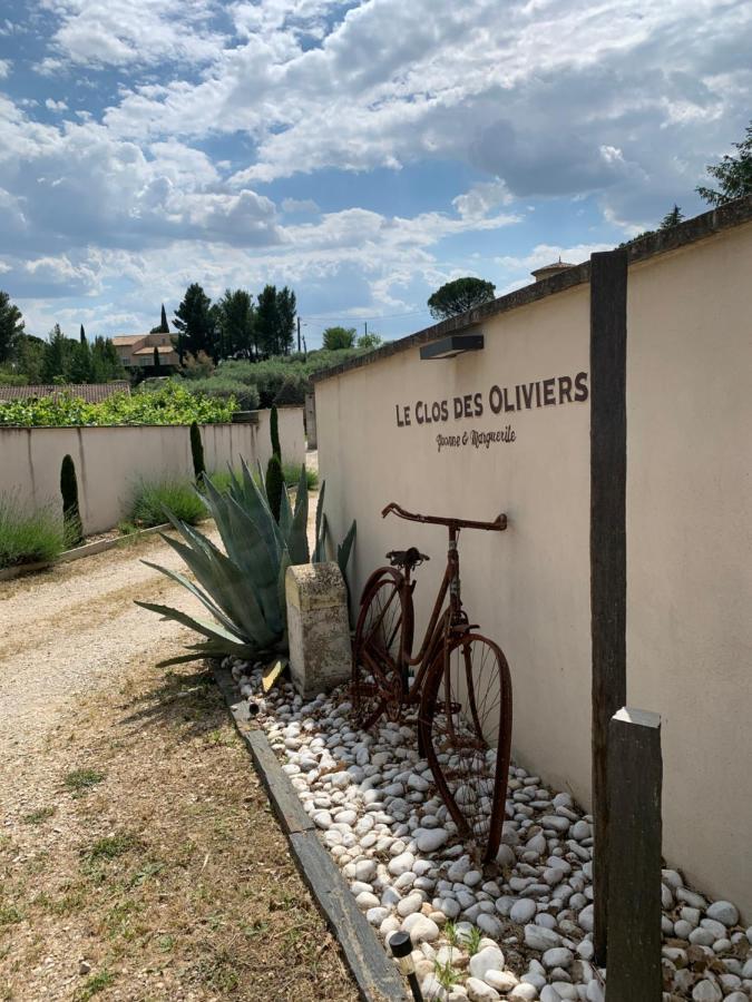 Le Clos Des Oliviers Aubignan Zewnętrze zdjęcie